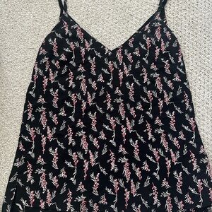 White House Black Market Floral Top